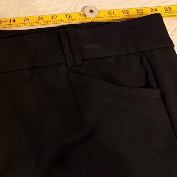 Studio by Torrid black trouser A-line flare pants – size 28R - Picture 3 of 10
